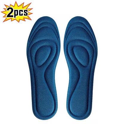 Pack 4 Semelles Orthopédiques Mémoire de Forme