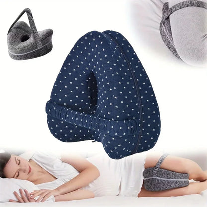 Coussin Ergonomique Genoux et Jambes — Sommeil Confortable