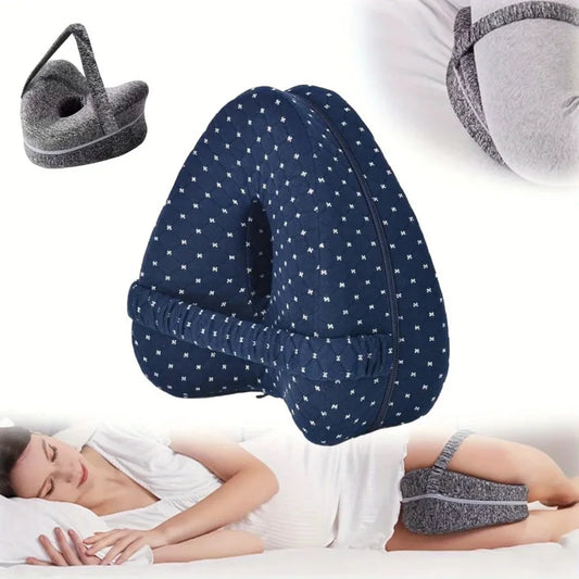 Coussin Ergonomique Genoux et Jambes — Sommeil Confortable