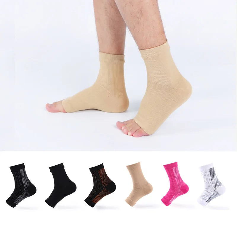Manchon de Compression Cheville — Soutien & Stabilité