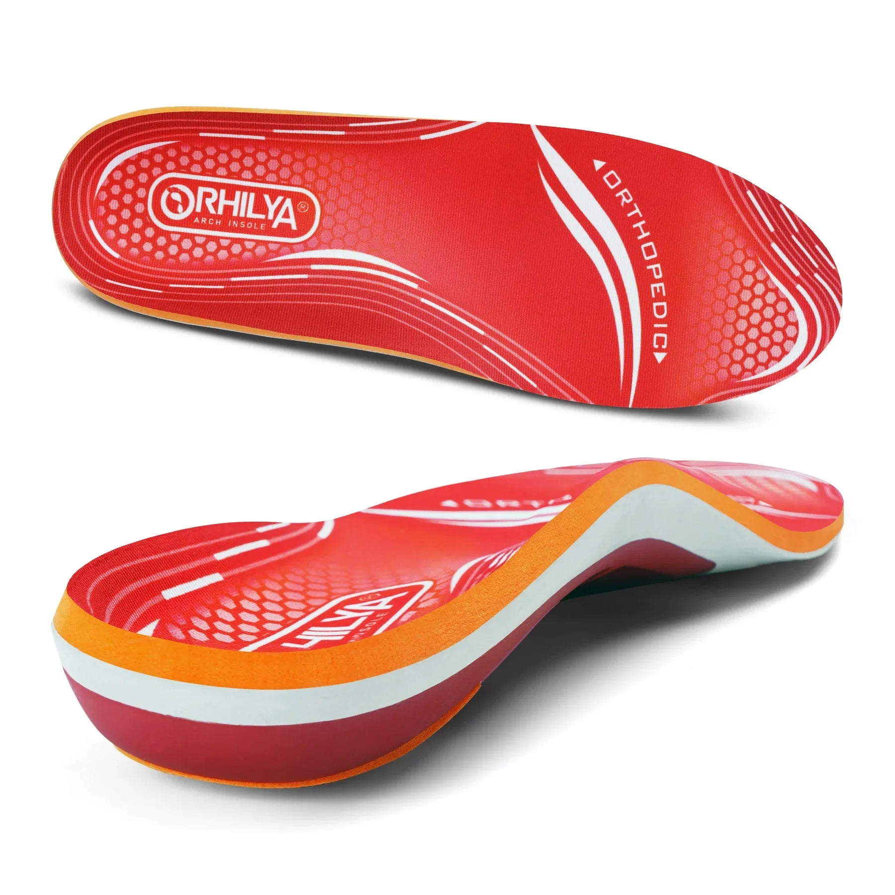Semelles Orthopédiques Anti-Douleur — Plantar Fasciite, Voûte Plantaire & Talons