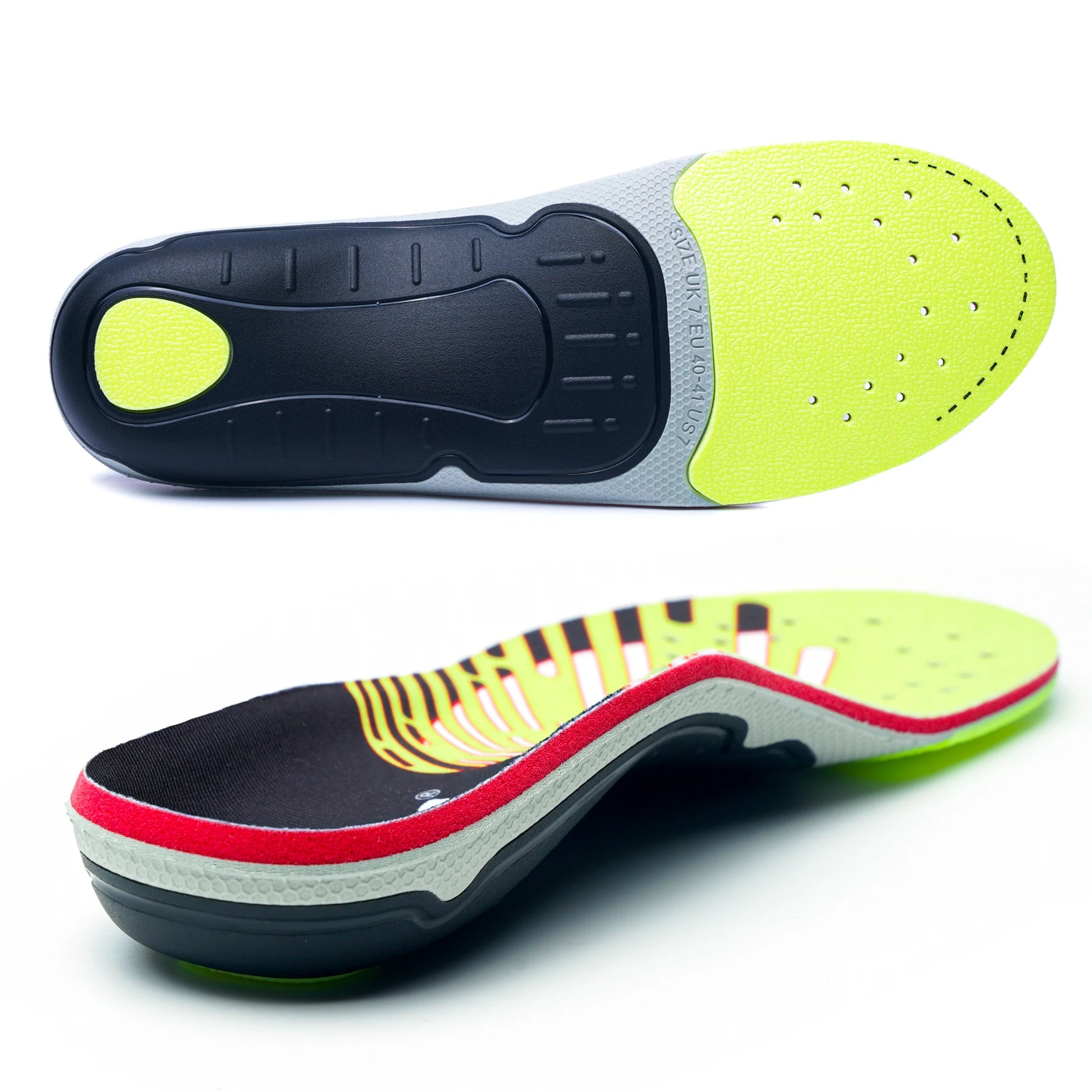 Semelles Orthopédiques Anti-Douleur — Plantar Fasciite, Voûte Plantaire & Talons