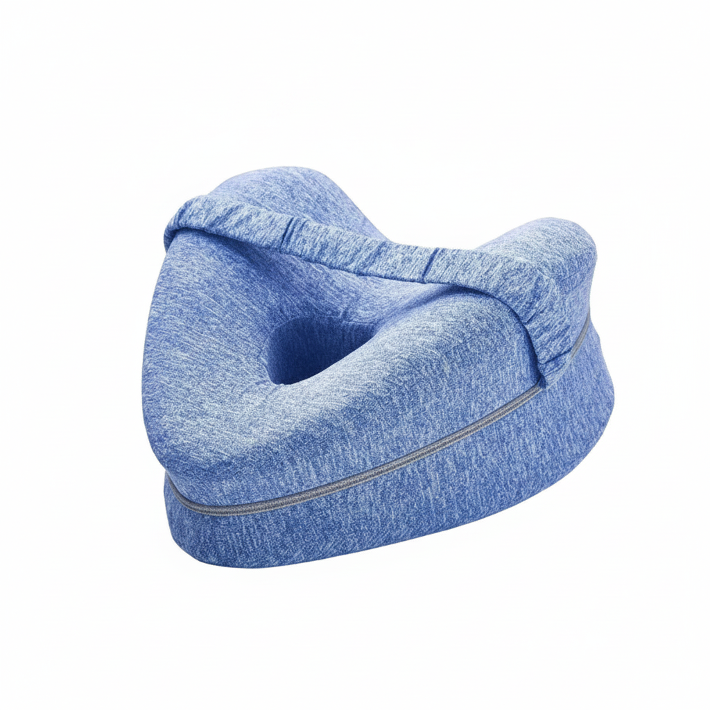 Coussin Ergonomique Genoux et Jambes Sommeil Confortable