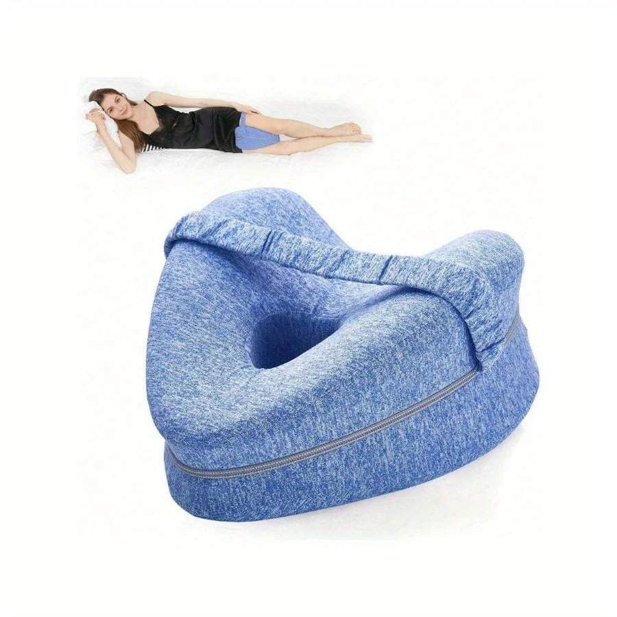 Coussin Ergonomique Genoux et Jambes — Sommeil Confortable