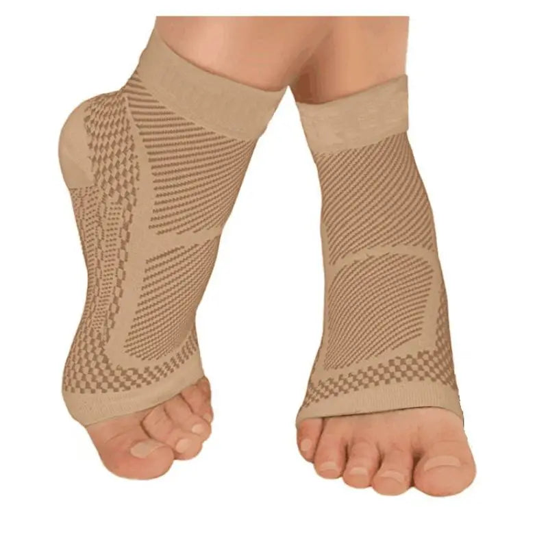 Manchon de Compression Cheville — Soutien & Stabilité