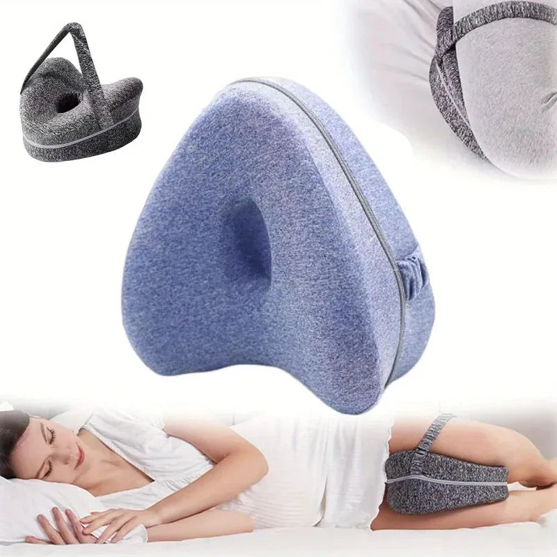Coussin Ergonomique Genoux et Jambes — Sommeil Confortable