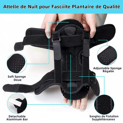 Attelle Nocturne — Fasciite Plantaire et Tendinite d'Achille