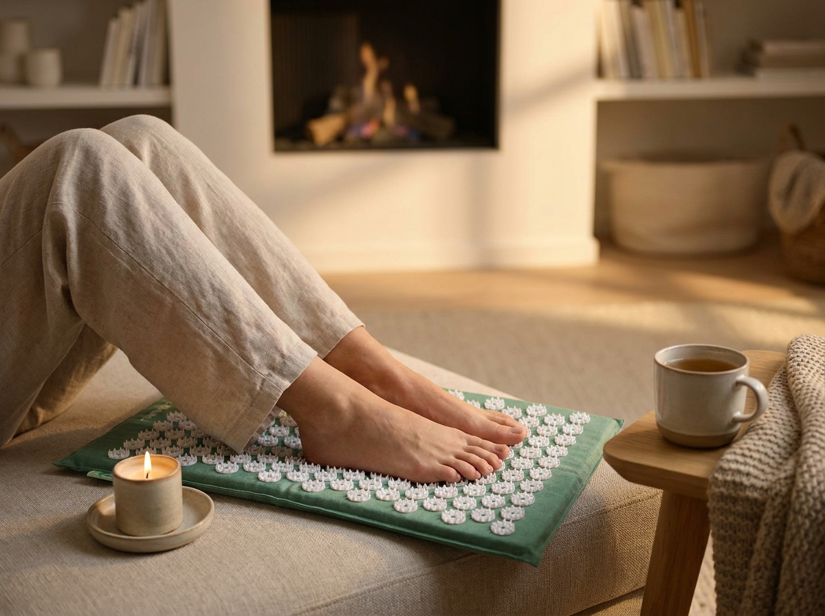 R&eacute;cup&eacute;ration et bien-&ecirc;tre des pieds
